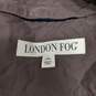 London Fog Men's Navy Blue Winter Coat Size L image number 1