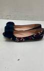 Kate Spade Ellen Fluffy Bow Slip-On Flat Multicolor 9.5 image number 3