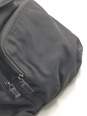 Authentic Gucci Black Nylon Backpack image number 8