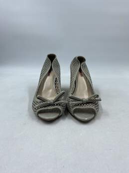 Prada Silver heel Heel Women 7