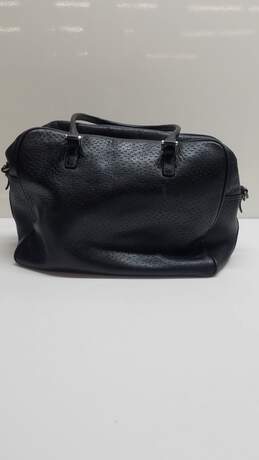 London Anya Hindmarch Tote Semi-Shoulder Black Leather Ladies Bag alternative image