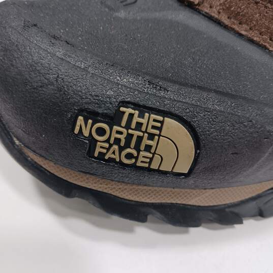 The North Face Chilkat II Men's Waterproof Heat Seeker Brown And Black Snow Boots Size 11 image number 8
