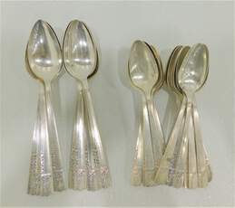 Oneida Nobility Plate Silver-Plate Caprice Spoon Mixed Lot