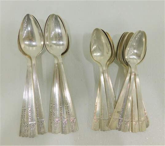 Oneida Nobility Plate Silver-Plate Caprice Spoon Mixed Lot image number 1
