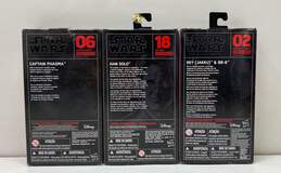 Lot of 3 Hasbro Star Wars The Black Series Action Figures- B3836, B3840, B3834 alternative image