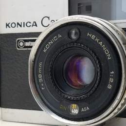 Konica C35 35mm Rangefinder Camera-SEE DESCRIPTION alternative image