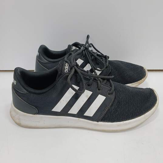 Adidas Women's Black/White Cloudfoam Shoes Size 8.5 image number 3