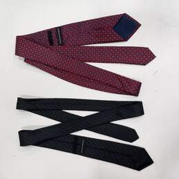 Bundle of 2 Assorted Men's Silk Neckties alternative image