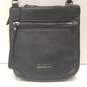 Kenneth Cole Reaction Triple Compartment Crossbody Bag Black image number 1