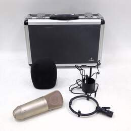 Behringer Brand B-1 Model Condenser Microphone w/ Hard Case and Accessories