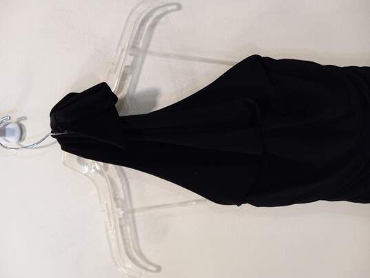 B. Darlin Juniors' Black Lace Dress Size 11/12 image number 4
