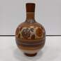 Vintage Mexican Pottery Vase image number 2