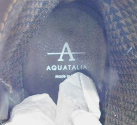 Women's Aquatalia Italian Delilah Dress Suede Zippered Boots SZ 6.5 M image number 6