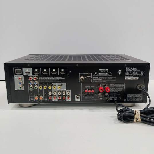 Yamaha Natural Sound AV Receiver HTR-3063 120W image number 5