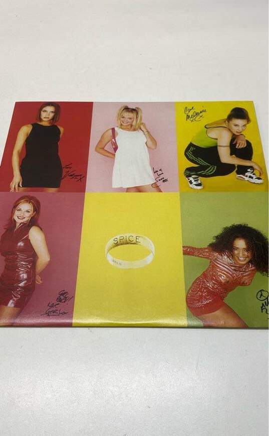 The Spice Girls Debut Lp "Spice" on White Vinyl image number 2
