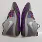 2019 Nike Kyrie 5 'Graffiti' Gray/Purple Basketball Shoes Size 6Y image number 5