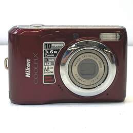 Nikon Coolpix L20 10.0MP Digital Camera alternative image