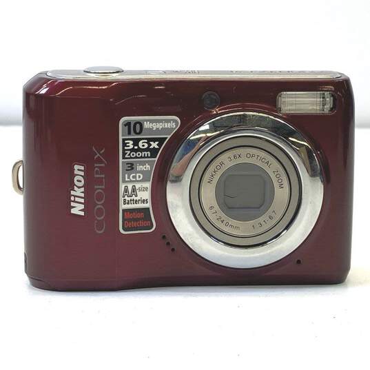 Nikon Coolpix L20 10.0MP Digital Camera image number 2