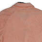 NWT Mens Pink Short Sleeve Collared The Island Terry Polo Shirt Size XS image number 4