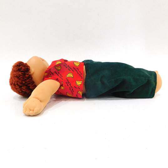 Vintage 1978-1982 Cabbage Patch Kids Boy Doll Red Hair Brown Eyes image number 4