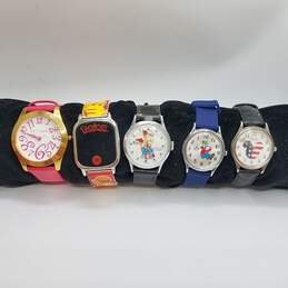 Women's Mixed Models Iconic Characters Watch Bundle Stainless Steel Watch