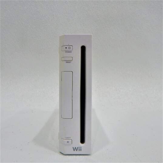 Nintendo Wii W/ 2 Controllers image number 2
