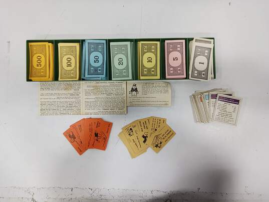 Vintage Park Brothers Monopoly Library Edition IOB image number 3