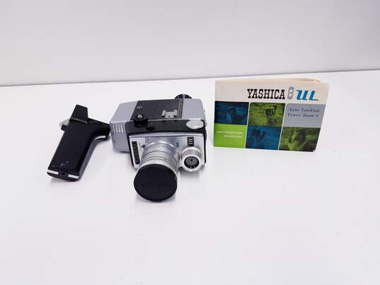 Vintage Yashica Umatic-L UL Auto Loading Power Zoom 8mm Movie Camera image number 1