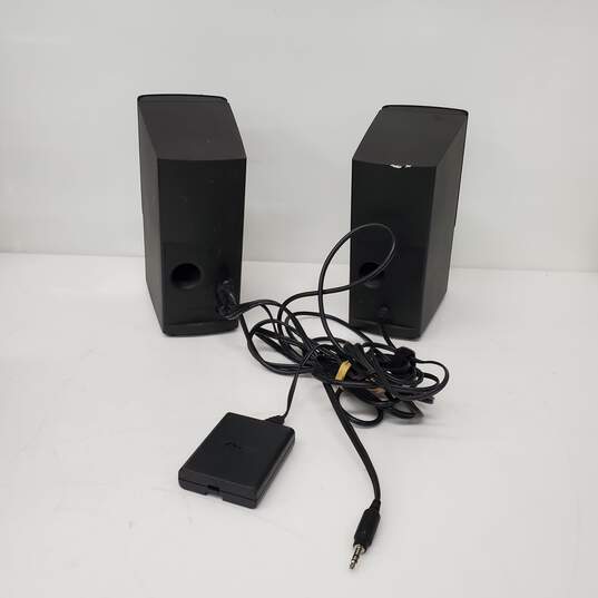 Bose Companion 2 Multimedia Computer Speakers  / Untested image number 2