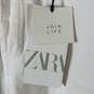 Zara White Pants - Size 6 image number 3