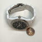 Designer Fossil ES-2669 Stainless Steel Round Dial Quartz Analog Wristwatch image number 3