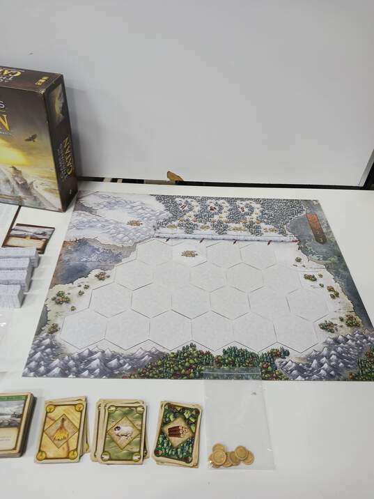 Game Of Thrones Catan Strategy Board Game image number 4