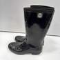 UGG Women's Black Rain Boots image number 4