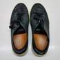Ecco Black Leather Sneakers Men's Size 8 image number 5
