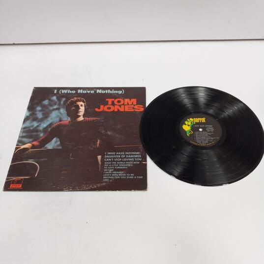 11PC Assorted Vinyl Record Bundle image number 5