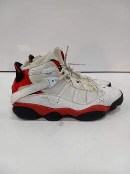 Nike Air Jordan 6 Rings Cherry Men's Basketball Shoes Size 9