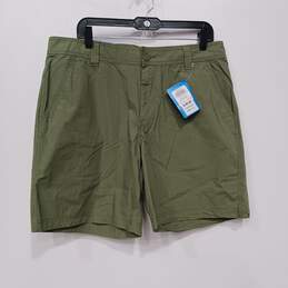 Columbia Birch Forest Chino Shorts Men's Size 36R