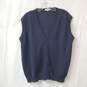 Giorgio Armani Sweater Vest Pure New Wool Size M image number 1