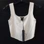 House of Harlow 1960 Women's White Knit Tank Top Size S NWT image number 1
