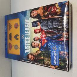 Justice League (2017) Blu-Ray DVD 6 Pin Set Combo alternative image