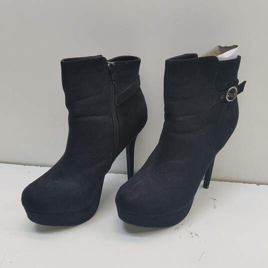 Just Fabulous Dolly Women Booties Black Size 9 image number 2