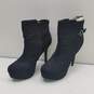 Just Fabulous Dolly Women Booties Black Size 9 image number 2