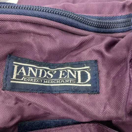Land's End Purple Book Bag image number 5