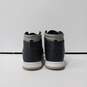 Men's Black & Gray Fubu Hightops Shoes Size 12 image number 3