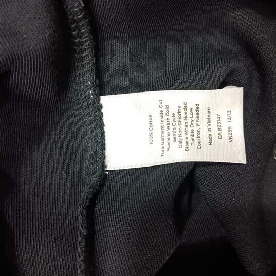 Women's Black Knit Sleeveless Dress Size X NWT image number 4