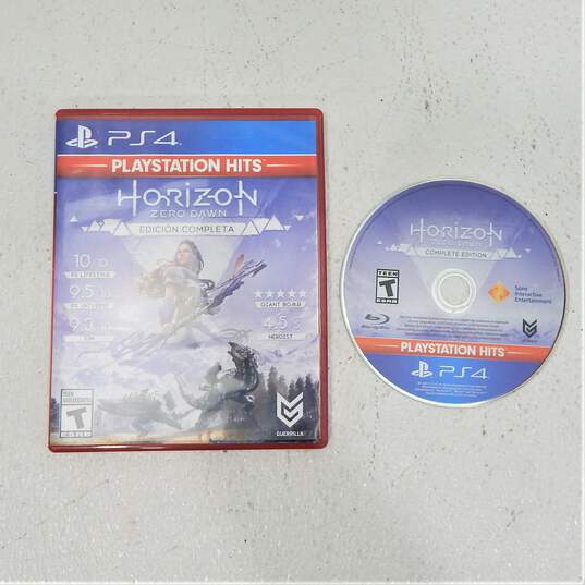 Horizon Zero Dawn - PlayStation 4, PlayStation 4