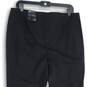 NWT Womens Black Flat Front Stud Skinny Leg Pull-On Dress Pants Size 14 image number 4