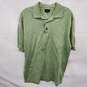 Burberry Golf Men's Green Cotton Polo Shirt Size M w/COA image number 1