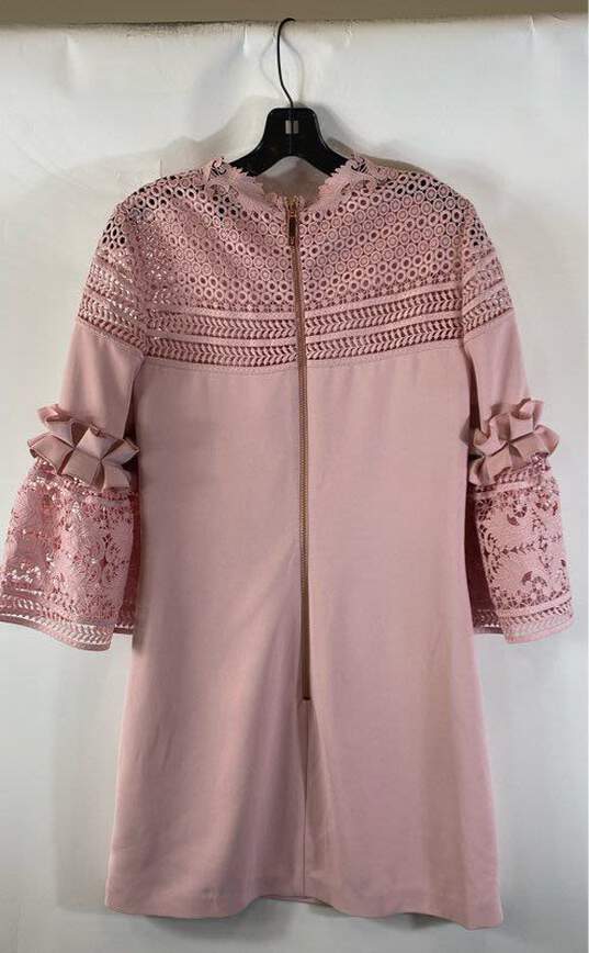 Ted Baker Pink Formal Dress - Size 2 image number 2