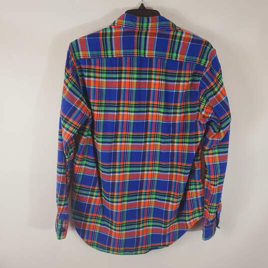 Polo Ralph Lauren Multicolor Flannel Shirt M image number 5
